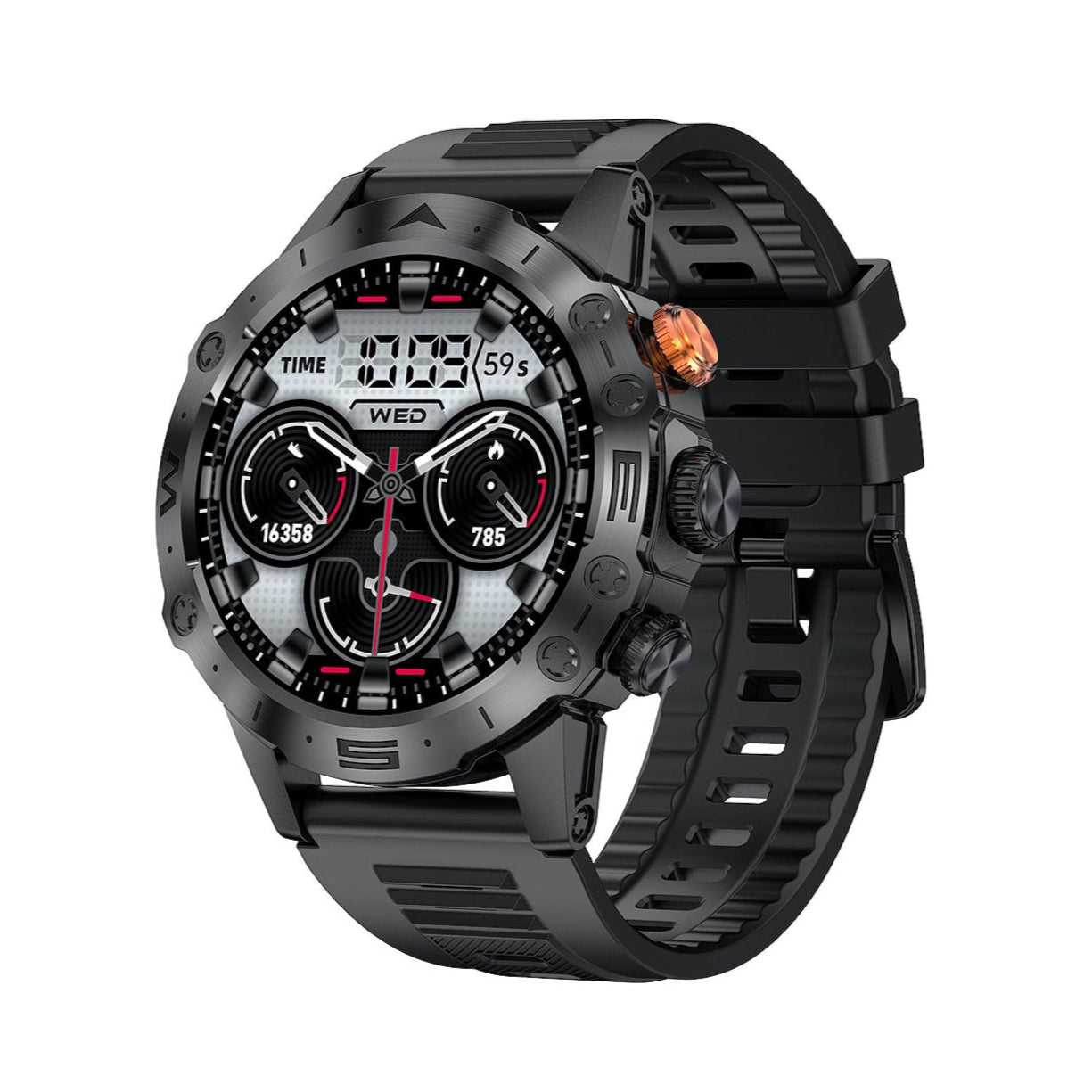 Smartwatch Desportivo Inteligente Multifunções