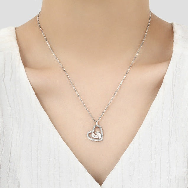 Colar Love Footprints