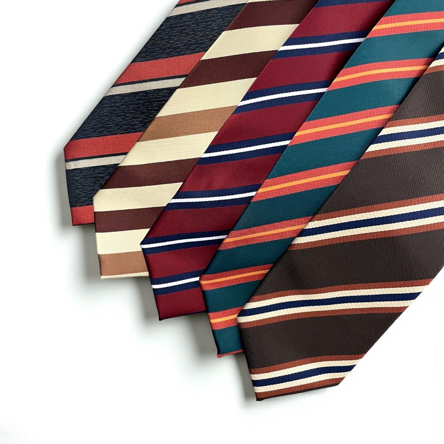 Gravata Listrada Clássica