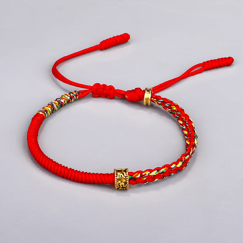 Pulsera tibetana de la suerte