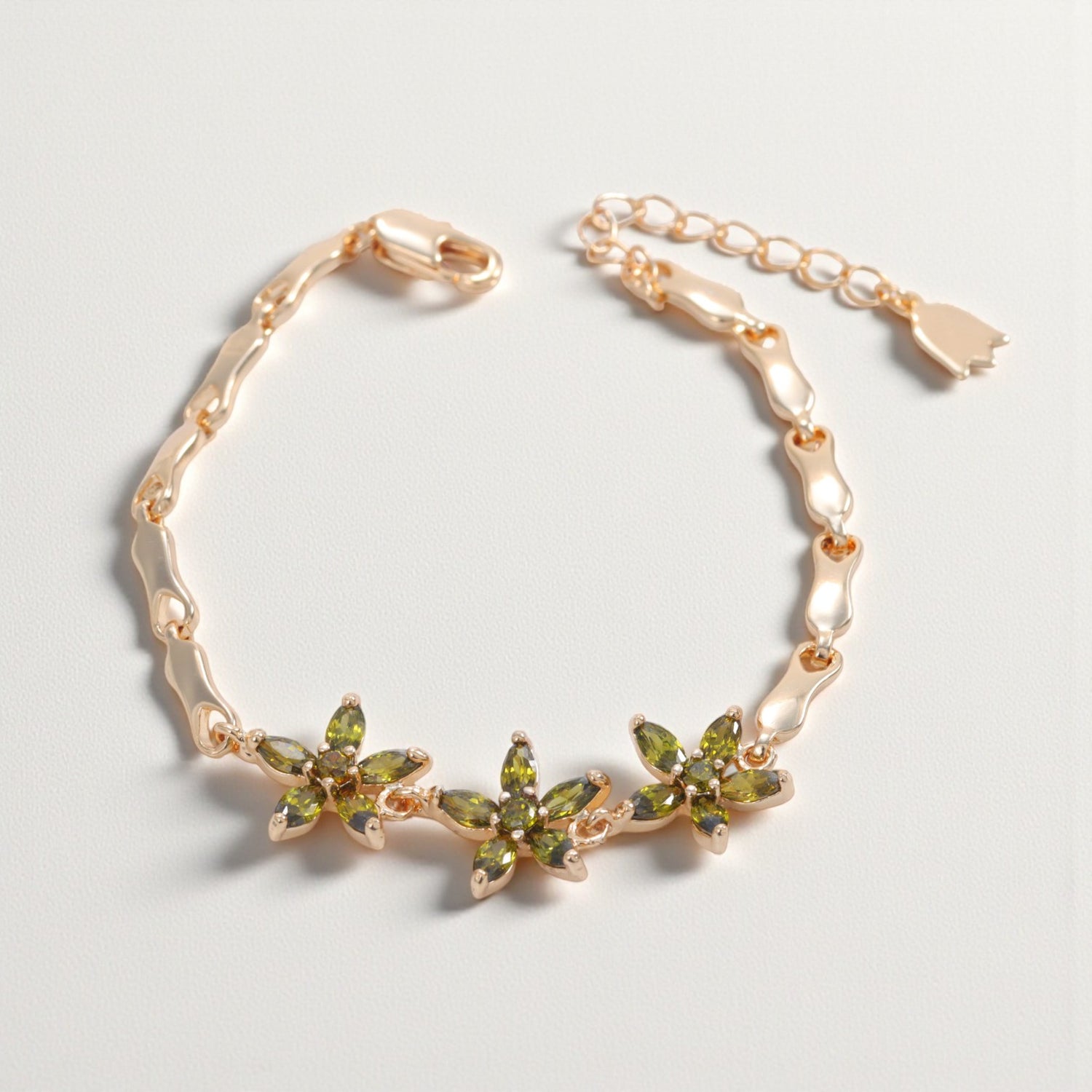 Pulseira Elegance com Zircónias