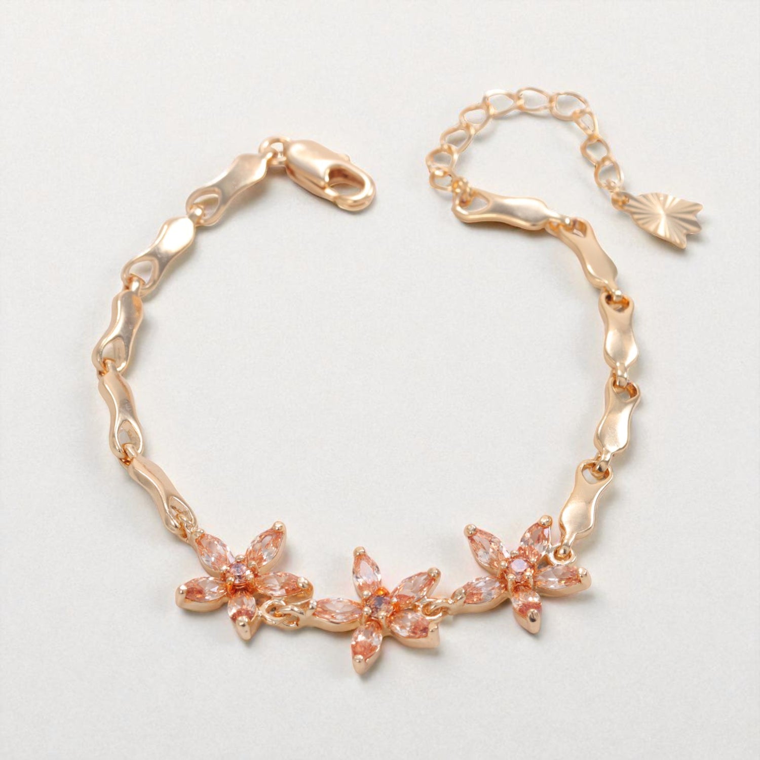 Pulseira Elegance com Zircónias