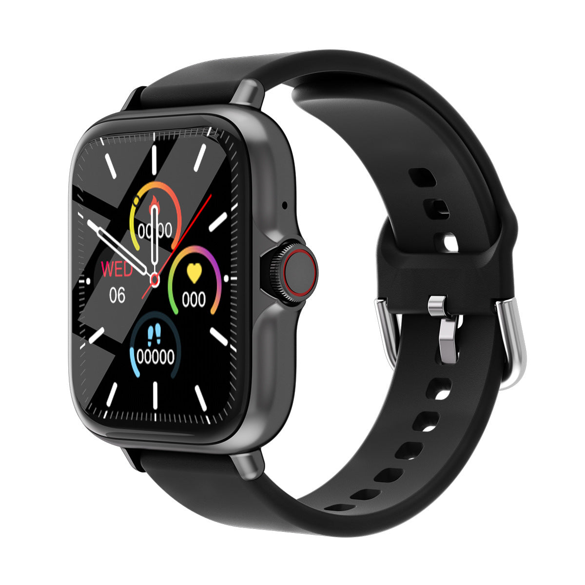 Smartwatch Desportivo Multifunções - Saúde e Bem-Estar