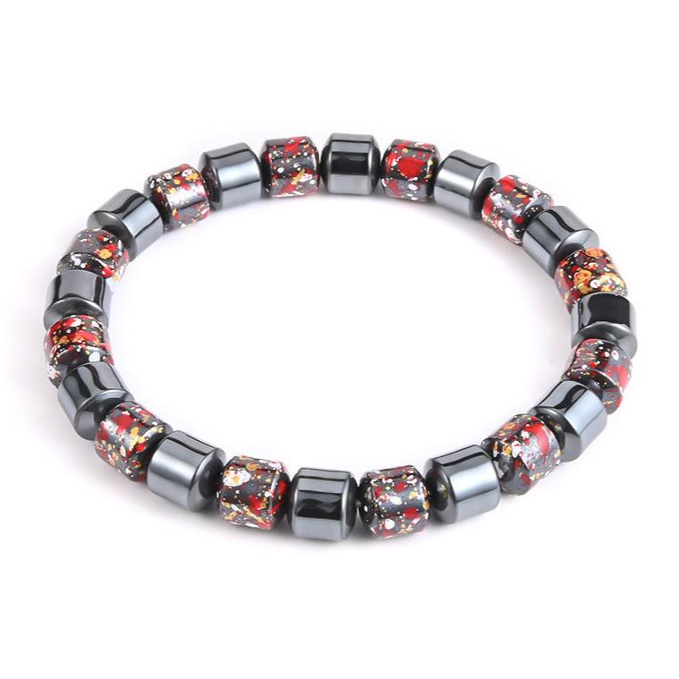 Pulseira em Pedra Natural Obsidiana