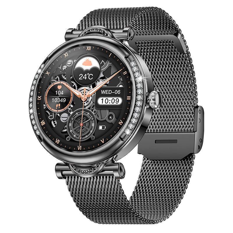 Smartwatch Premium com Monitorização de Saúde e Chamadas