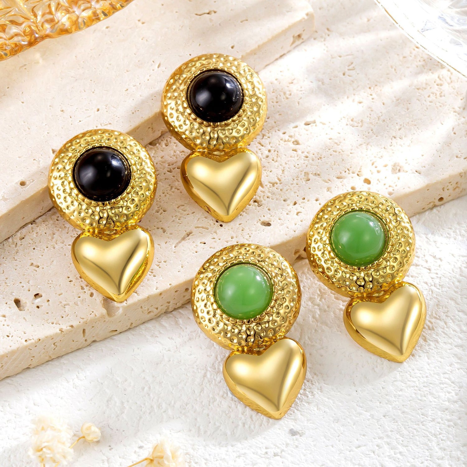 Brincos em Aço Inoxidável