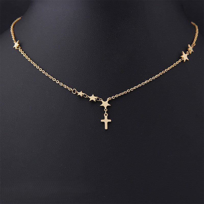 Collar de acero inoxidable 316L