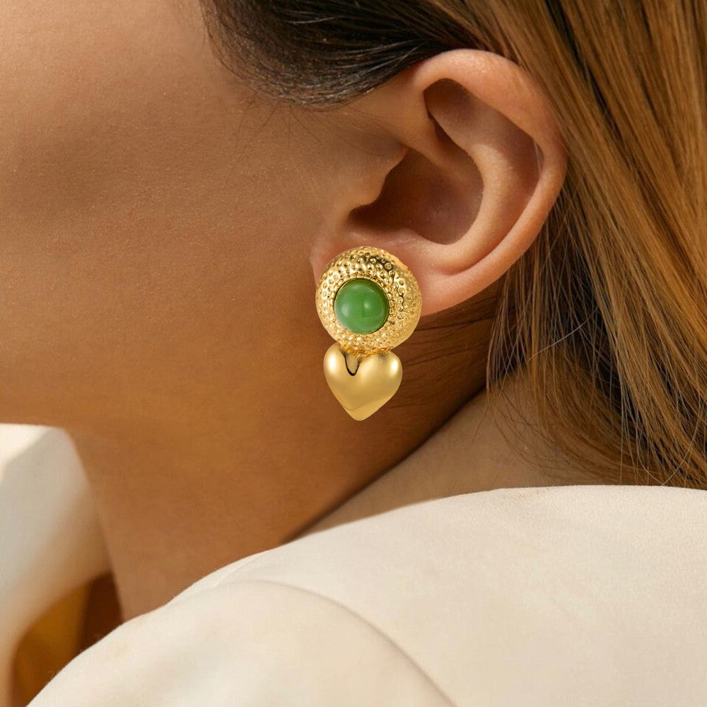 Brincos em Aço Inoxidável