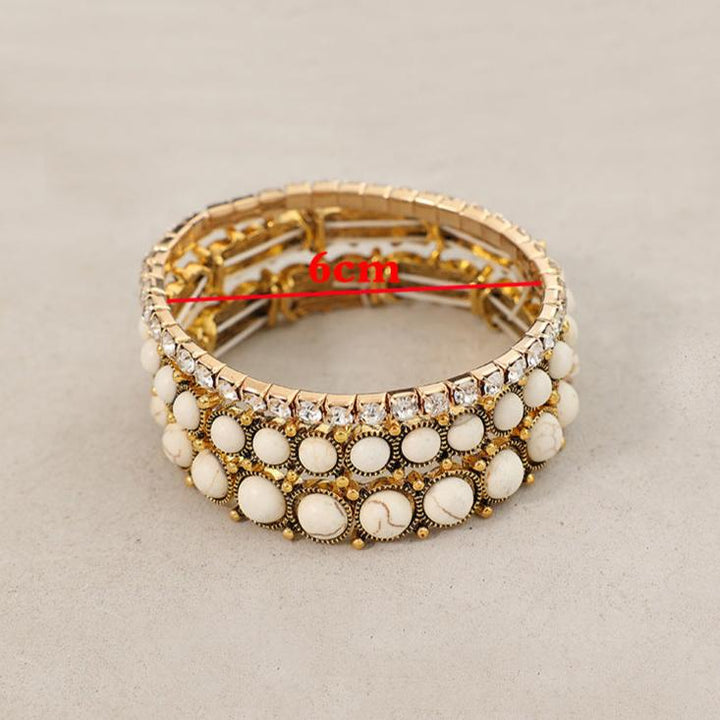 Conjunto de 3 Pulseiras Vintage