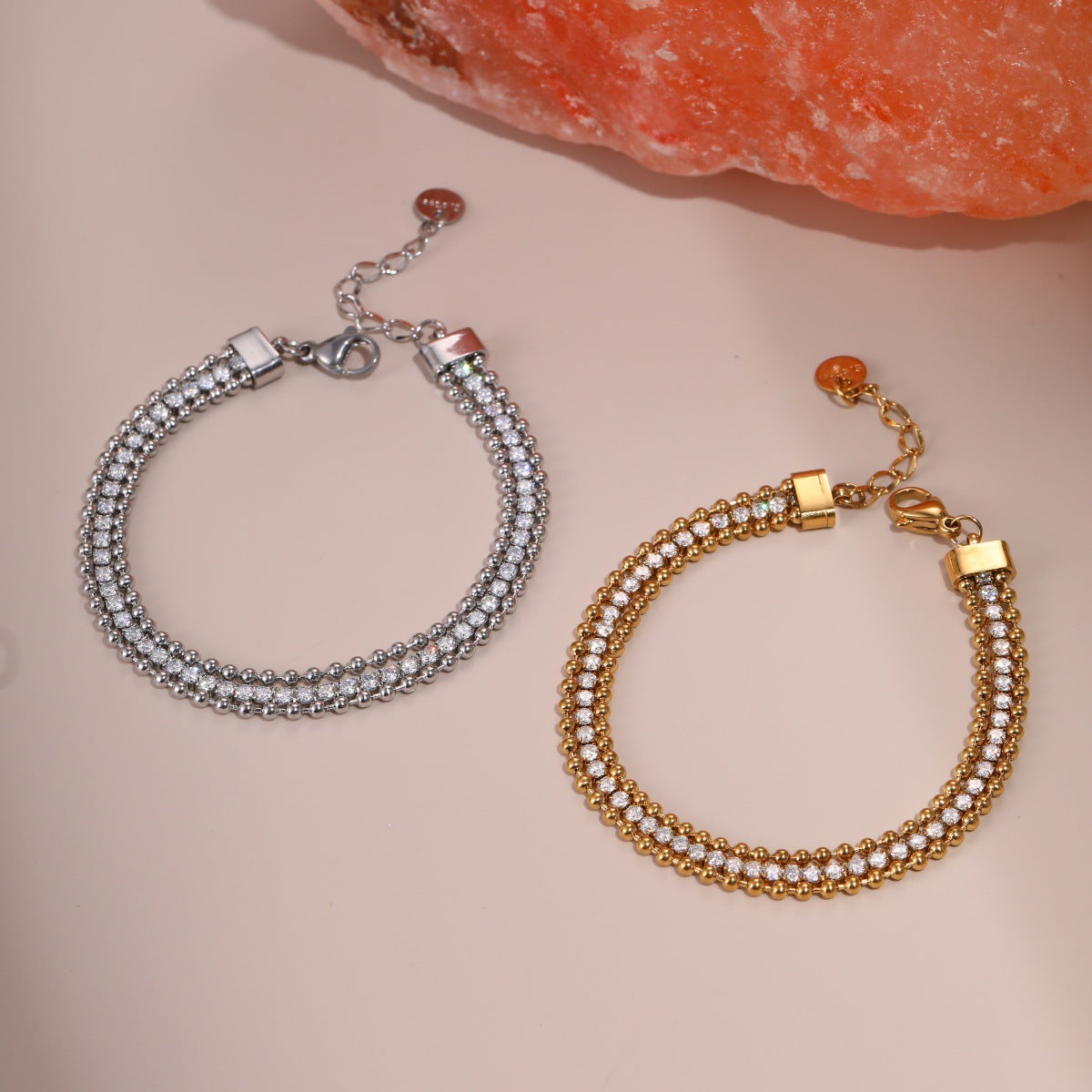 Pulseira em Aço Inoxidável