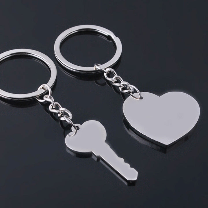 Porta-chaves em Forma de Coração