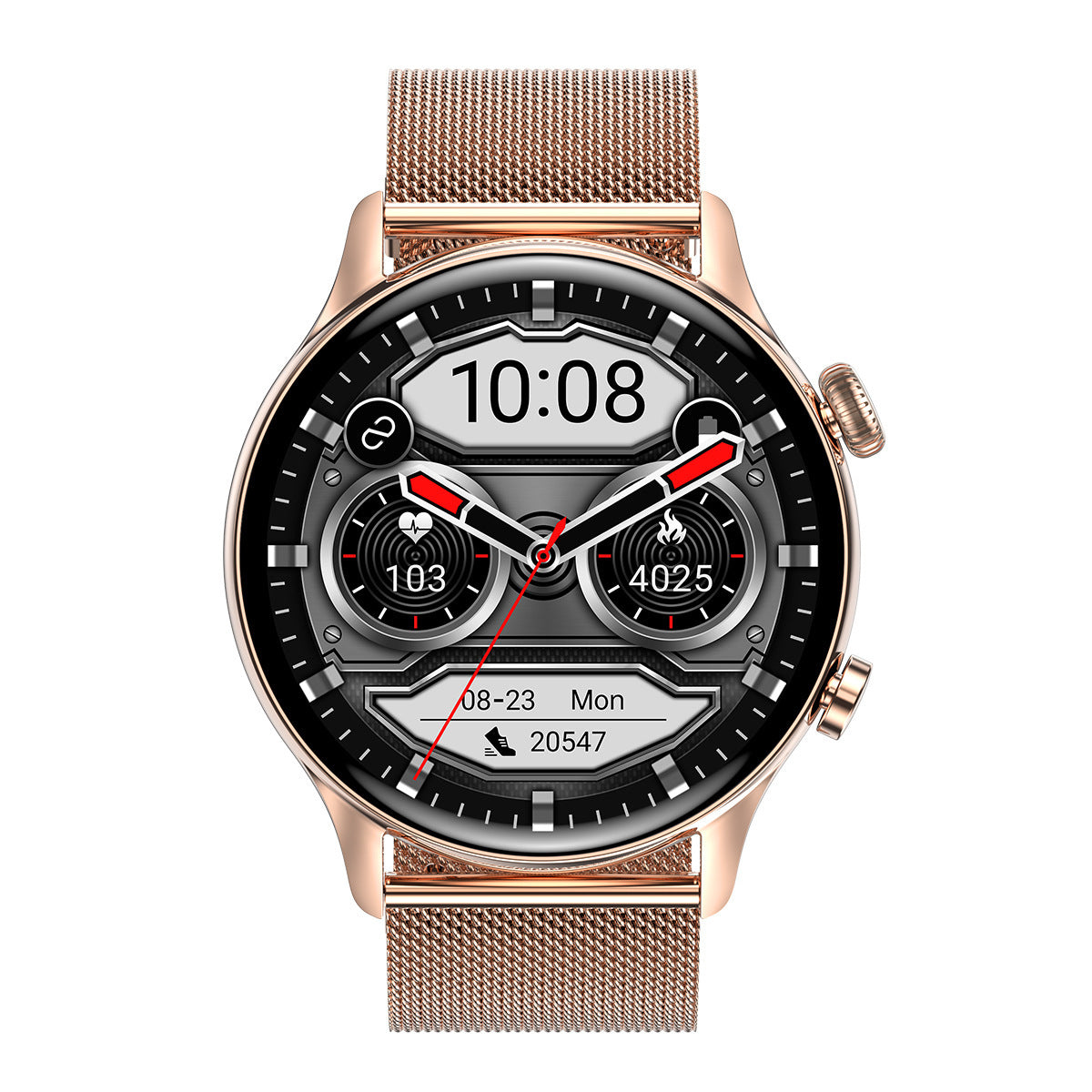 Smartwatch Avançado com NFC e Conectividade Total