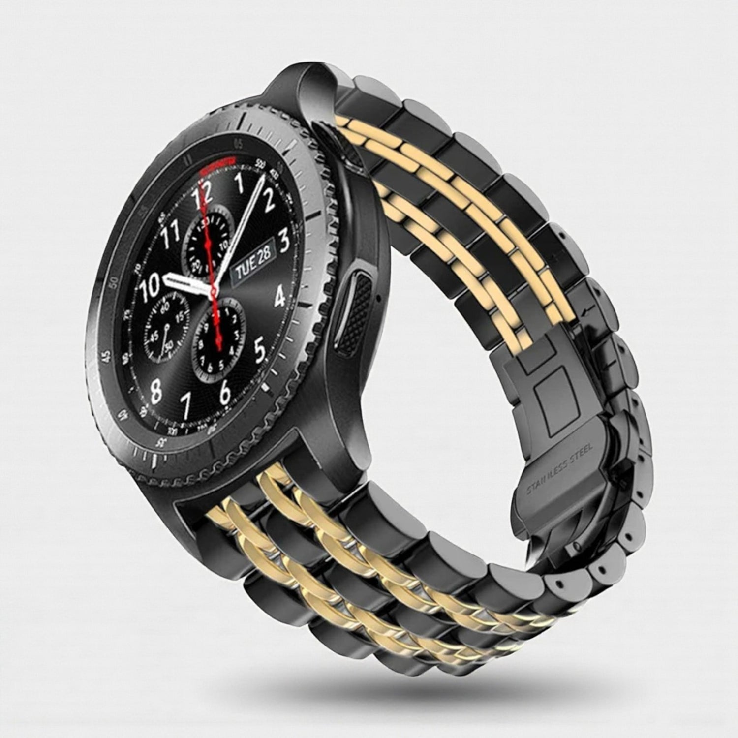 Bracelete Premium em Aço Inoxidável - Sofisticação e Durabilidade