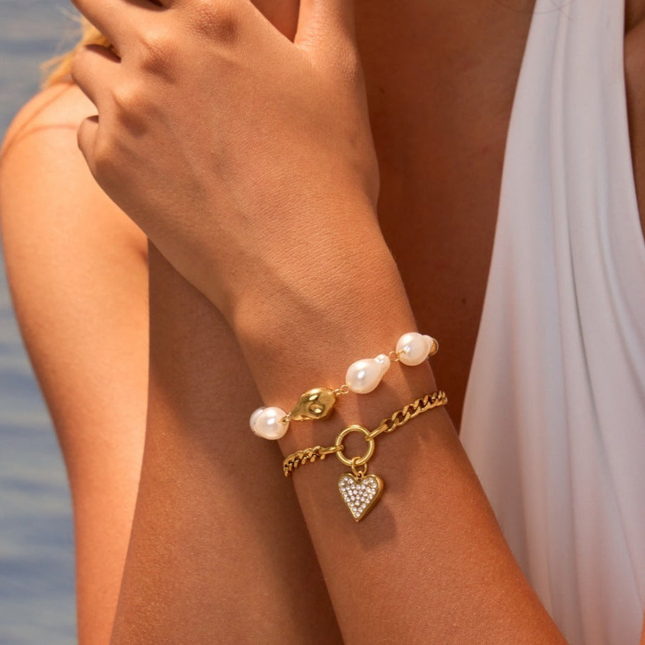 Pulseira em Aço Inoxidável