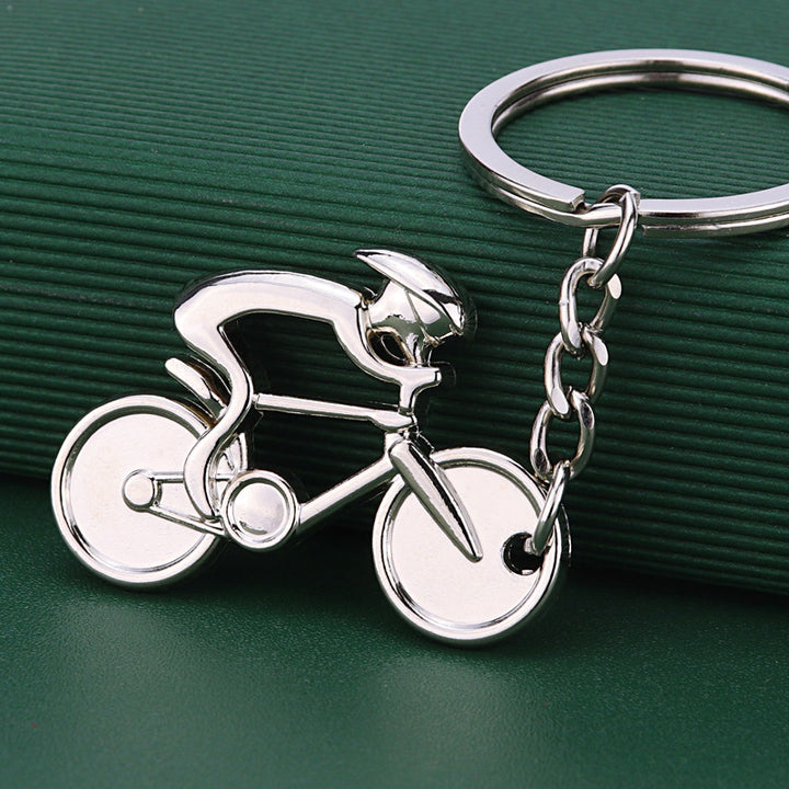 Porta-chaves em Forma de Bicicleta
