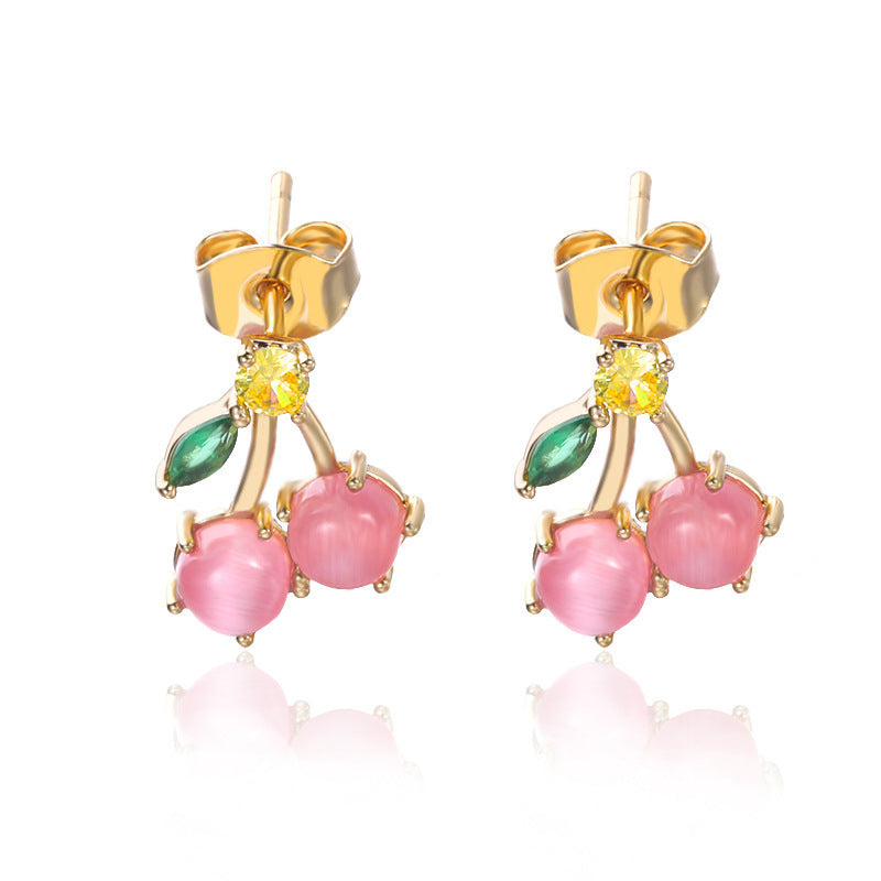 Cherry Earrings