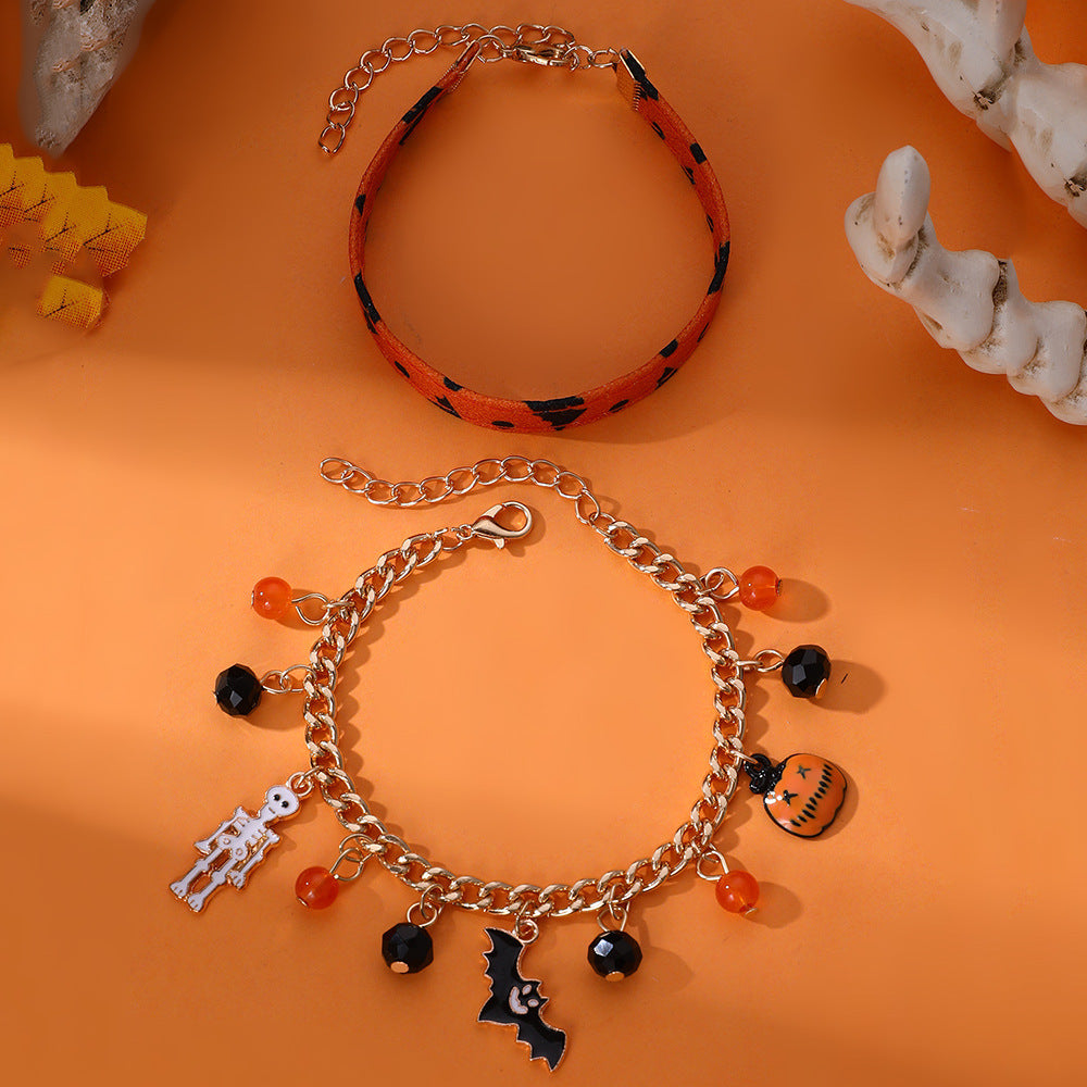 Conjunto de Pulseiras Halloween