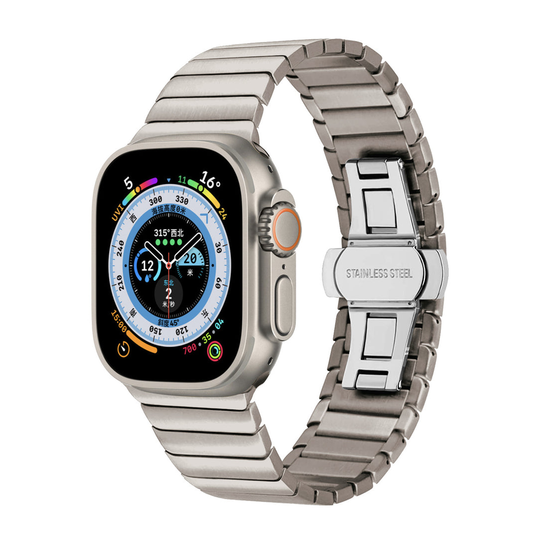 Bracelete de Aço Inoxidável para Apple Watch