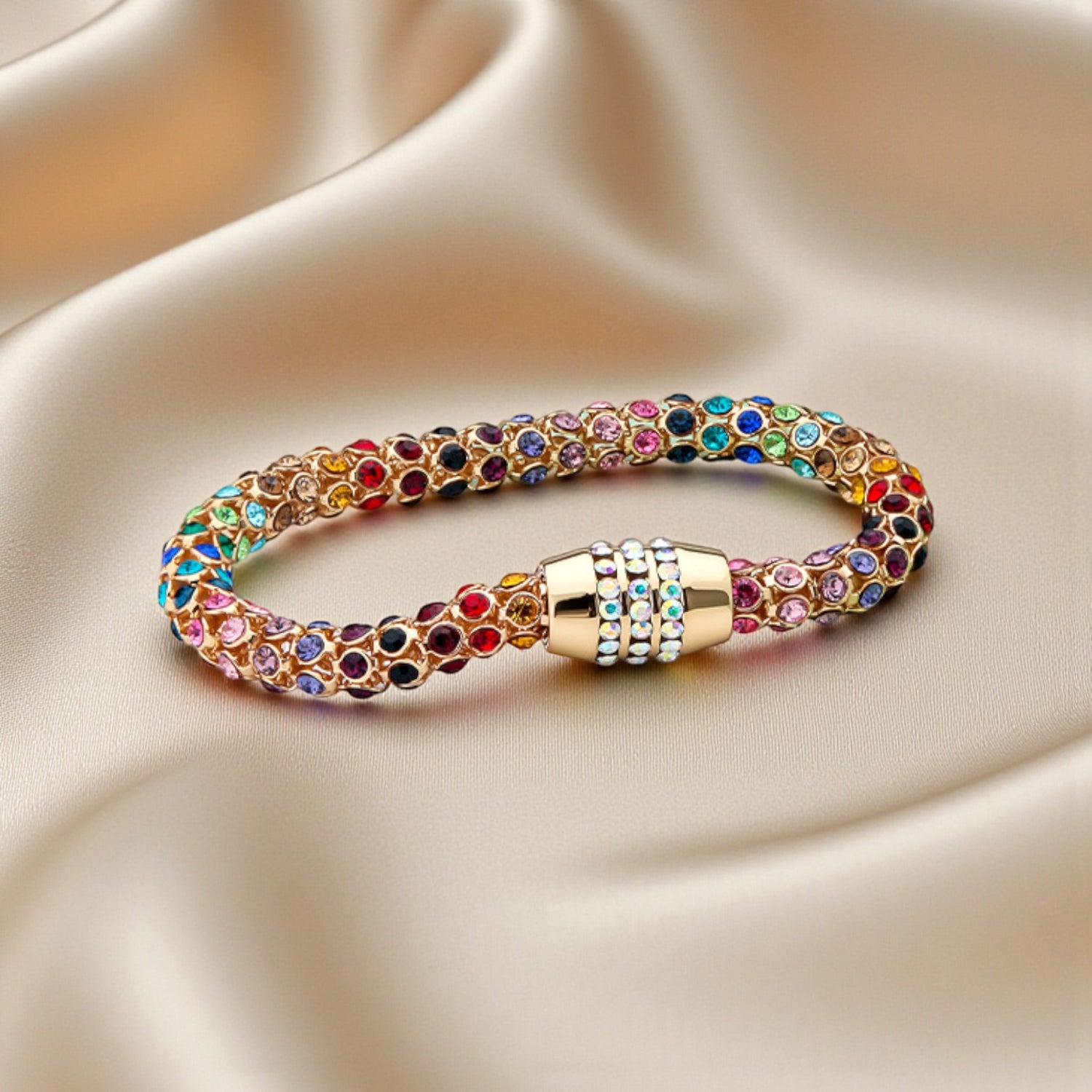 Pulseira com Zircónias