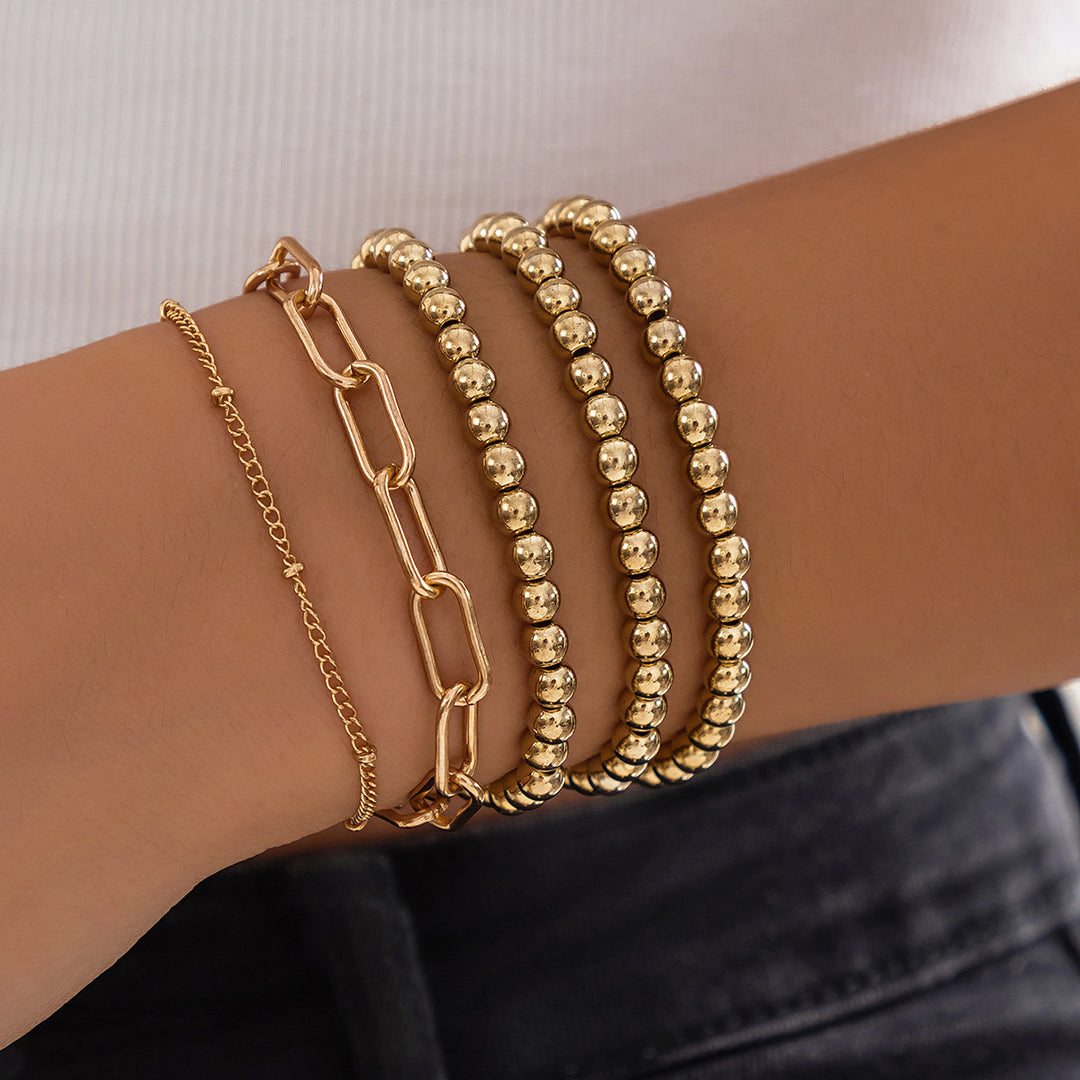 Conjunto de Pulseiras Minimalistas