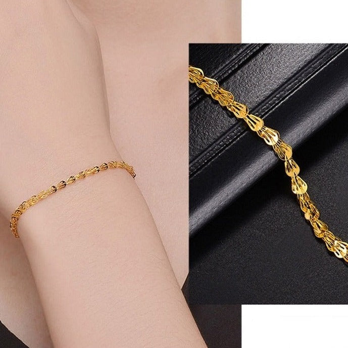 Pulseira em Aço Inoxidável