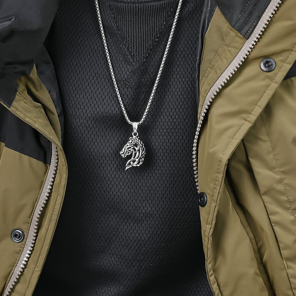 Colar em Aço Inoxidável