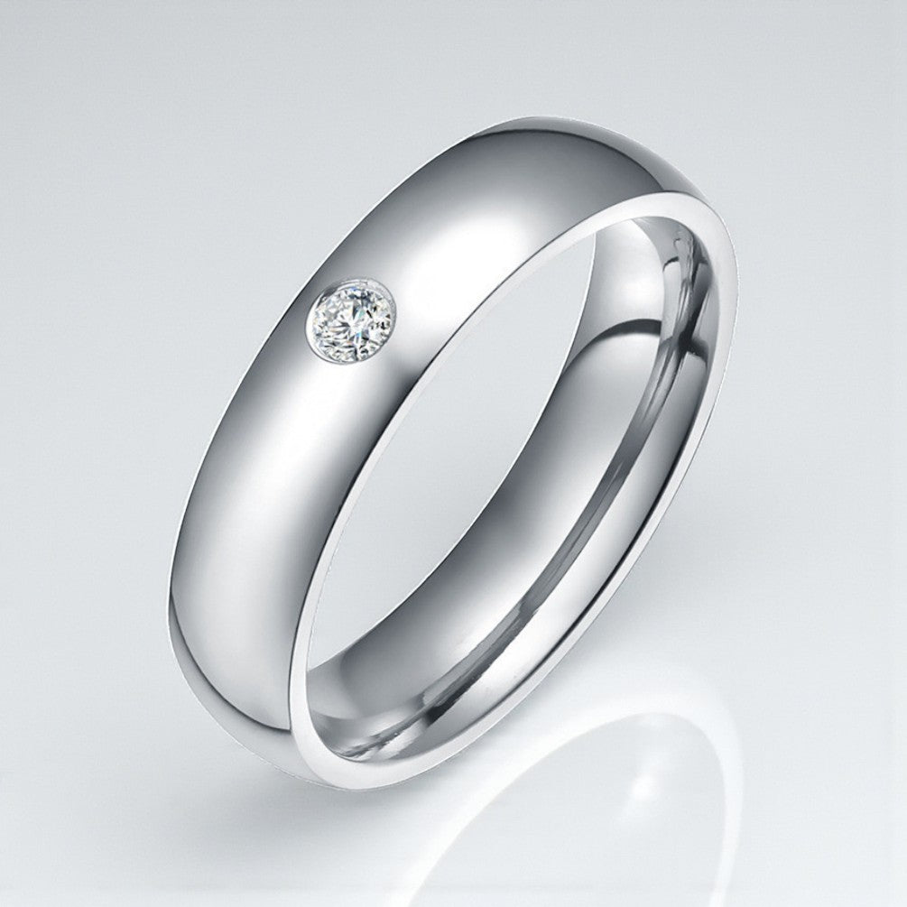 Anel em Aço Inoxidável 316L