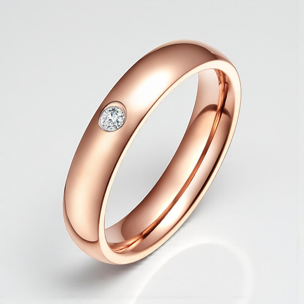 Anel em Aço Inoxidável 316L