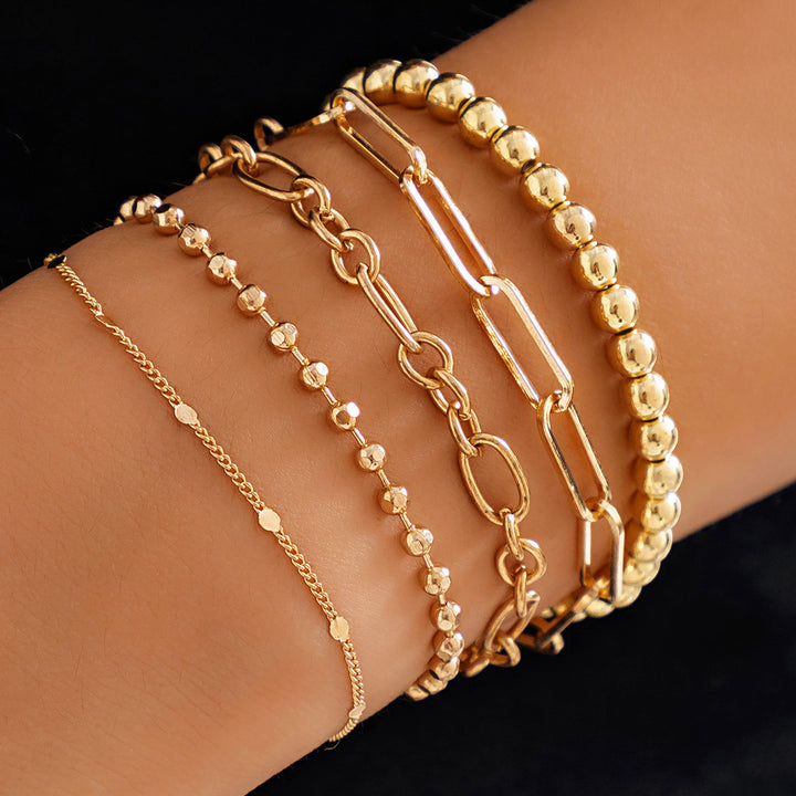 Conjunto de Pulseiras Minimalistas