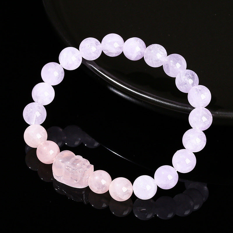 Pulseira em Cristal Natural