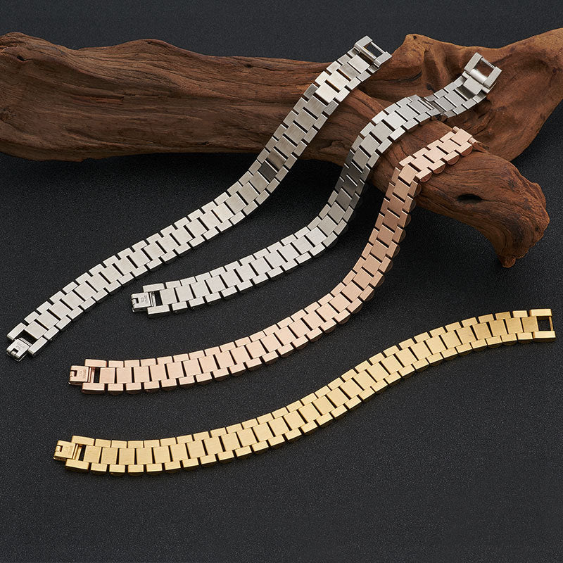 Pulseira em Aço Inoxidável