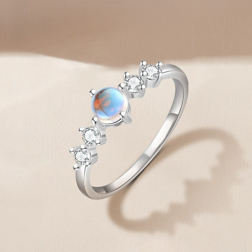 Anel Moonstone