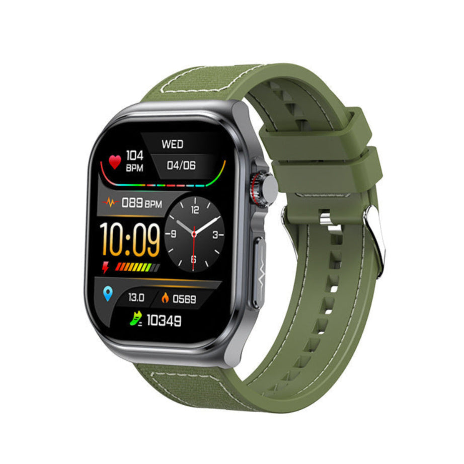 Smartwatch com Monitorização de Glicose e Avaliação de Saúde Completa