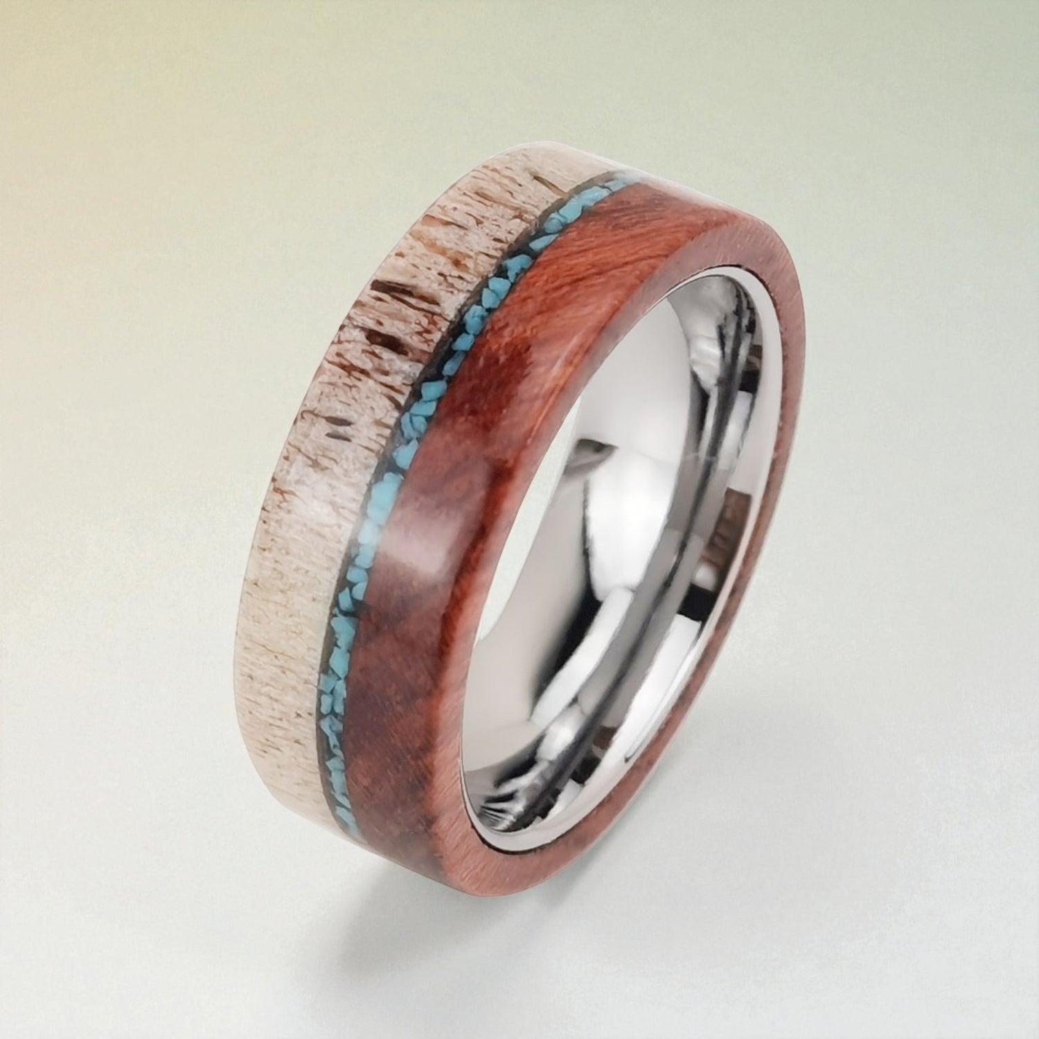 Anel em Aço de Tungsténio