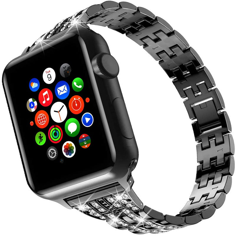 Bracelete com Zircônia para Apple Watch