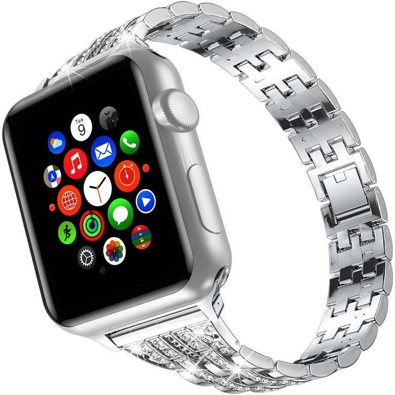 Bracelete com Zircônia para Apple Watch