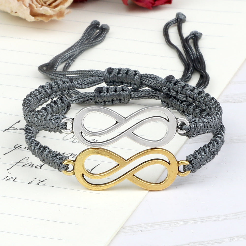 Pulseira com Infinito