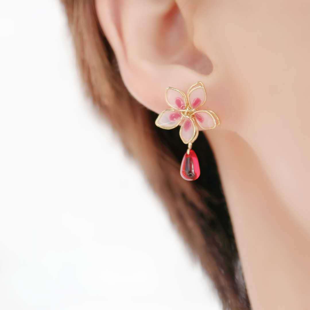 Flower Earrings