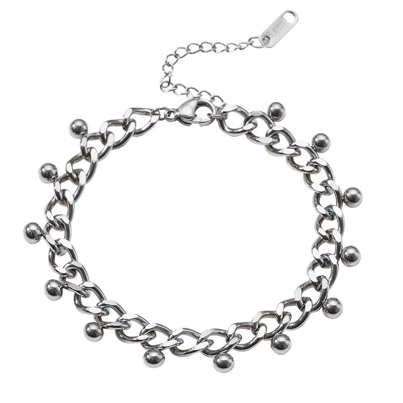 Pulseira em Aço Inoxidável 316L