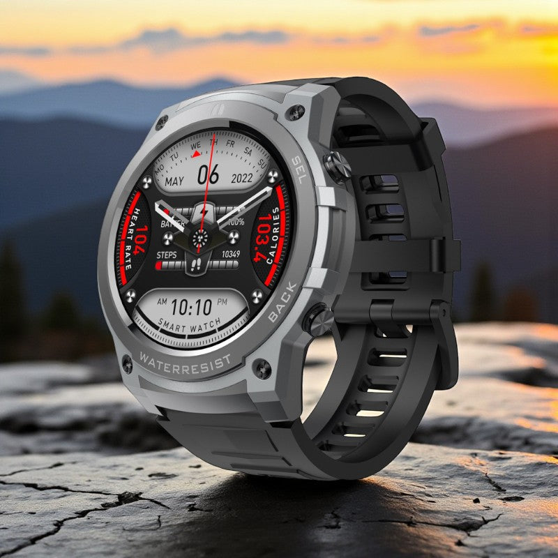 Smartwatch Sports Premium com Chamadas e Controlo de Saúde