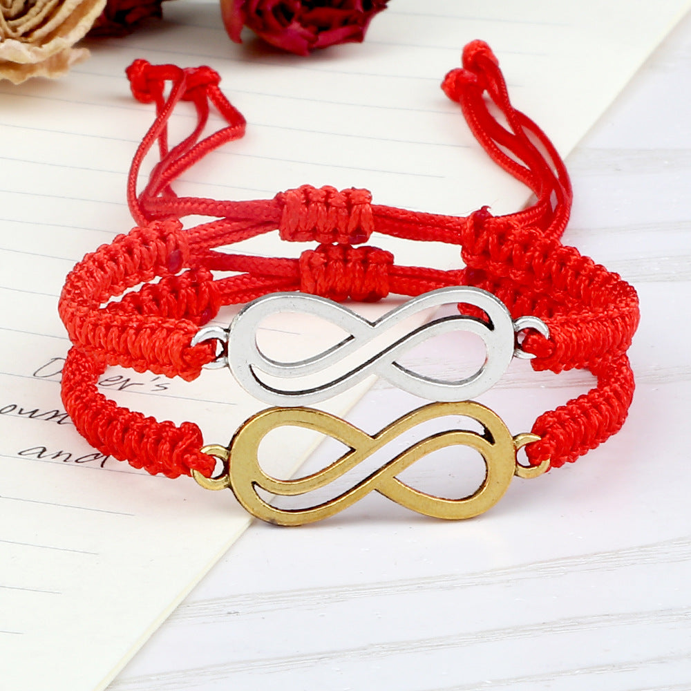 Pulseira com Infinito