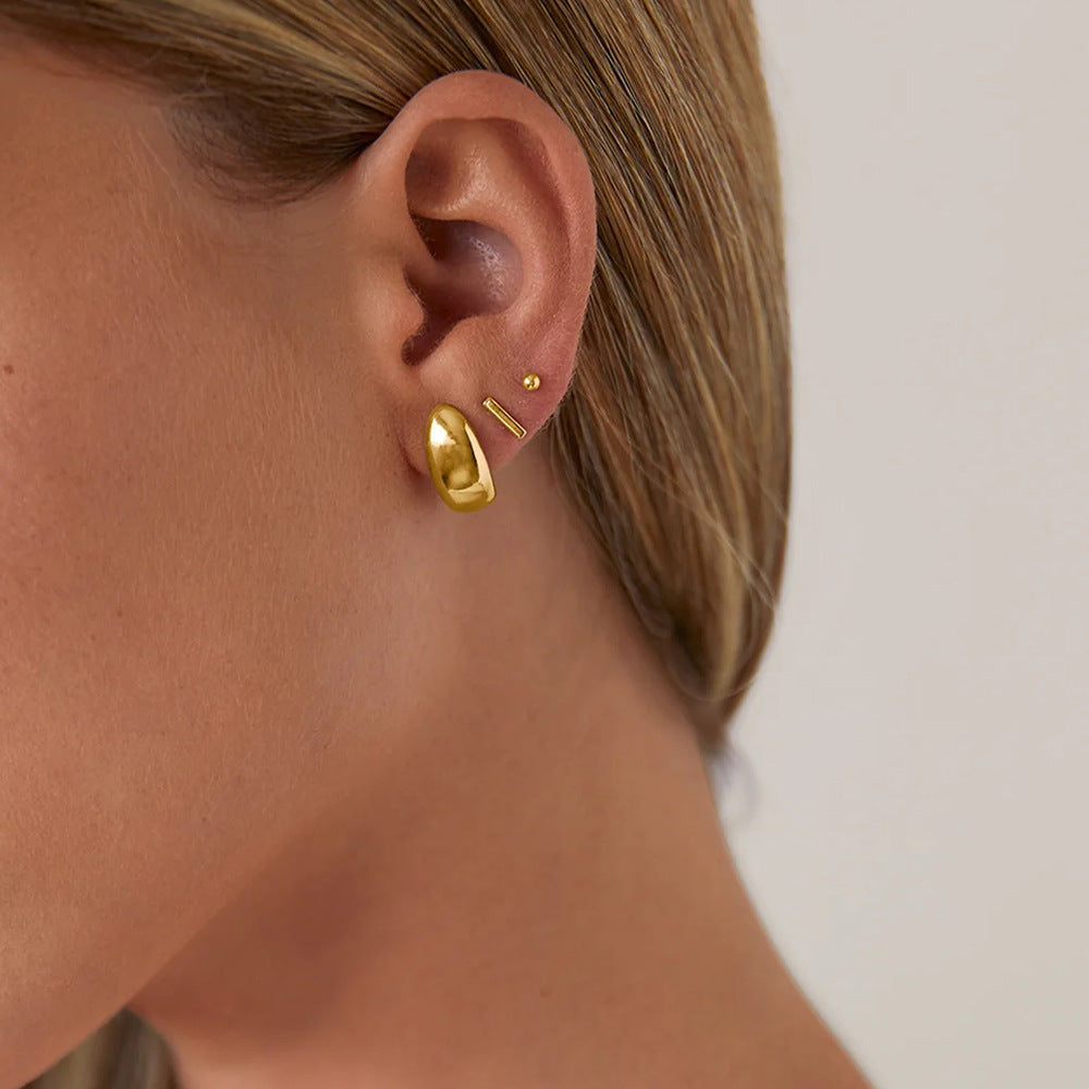 Brincos Minimalistas