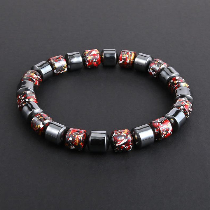 Pulseira em Pedra Natural Obsidiana