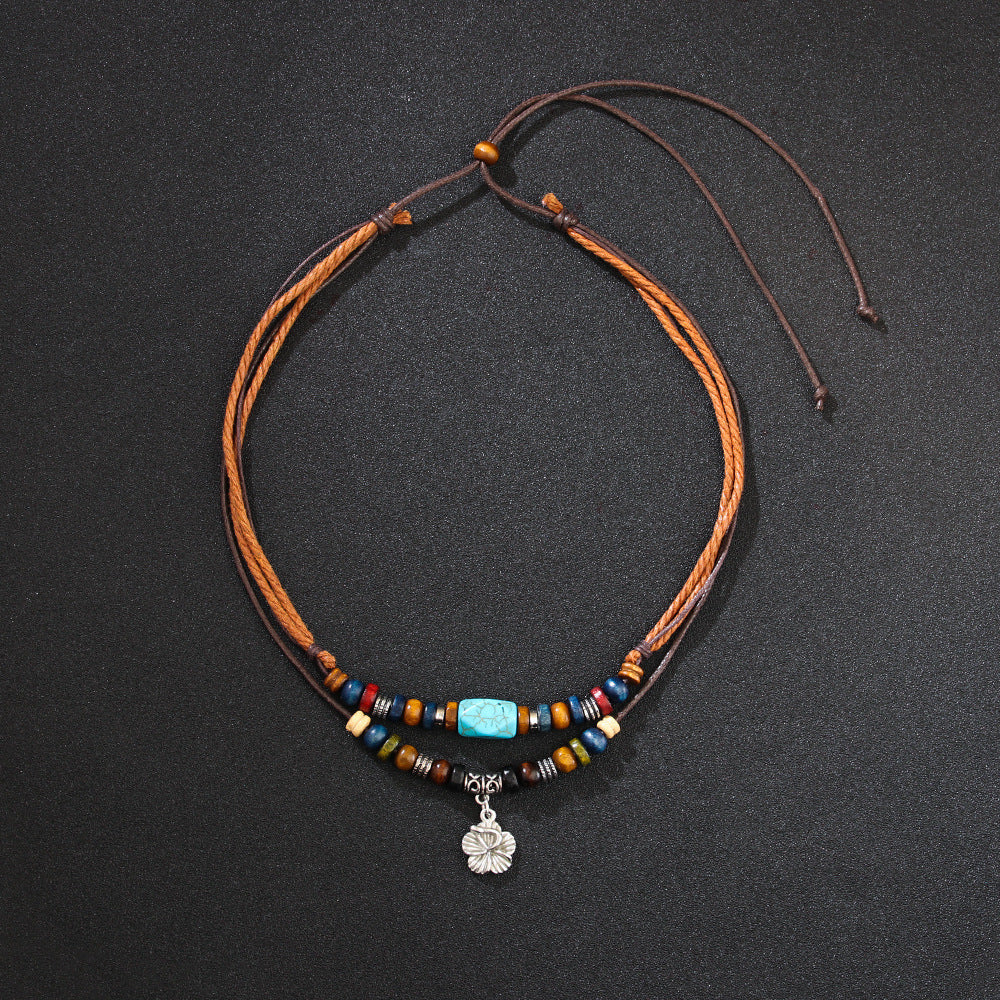 Colar Retrô Boémio