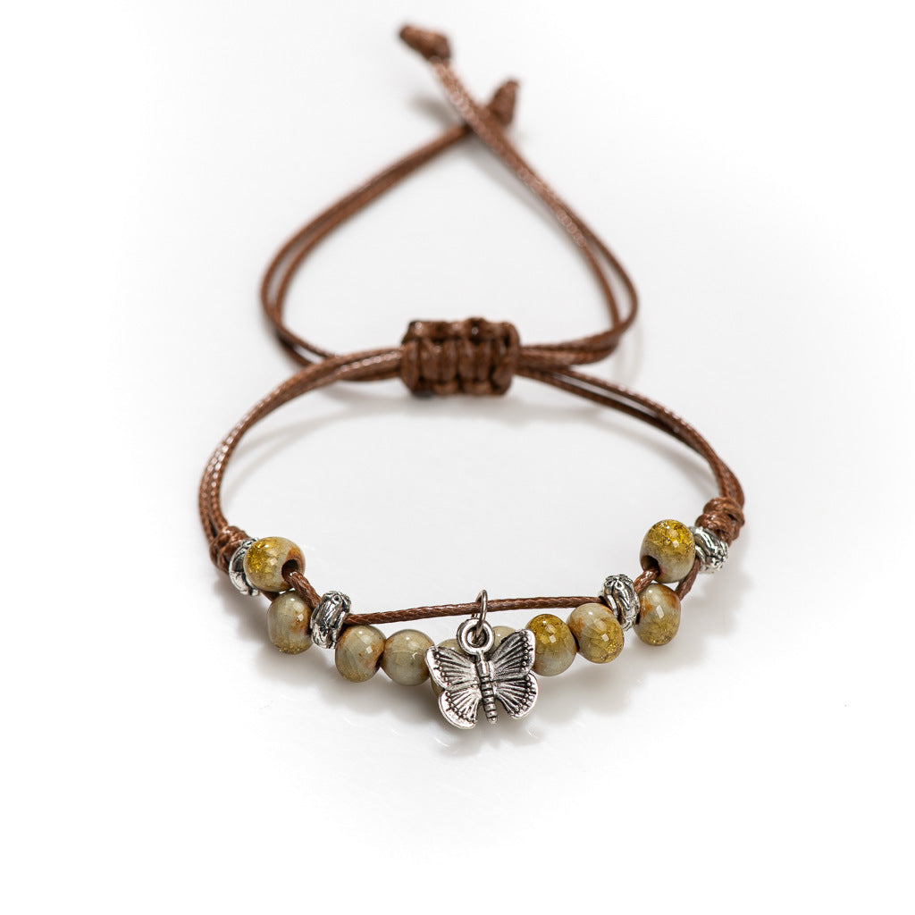 Pulseira Vintage Butterfly