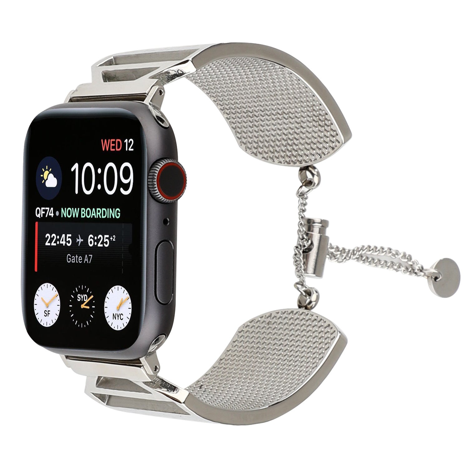 Bracelete de Tamanho Ajustável para Apple Watch