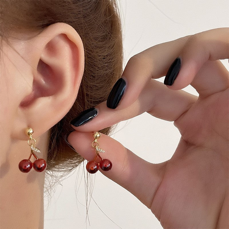 Cherry Earrings