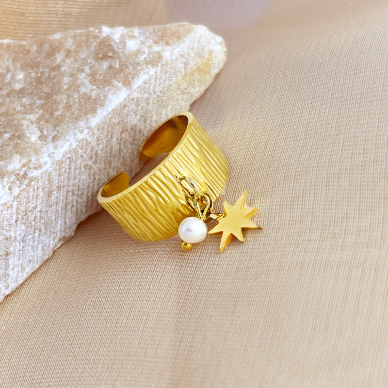 Anel em Aço Inoxidável