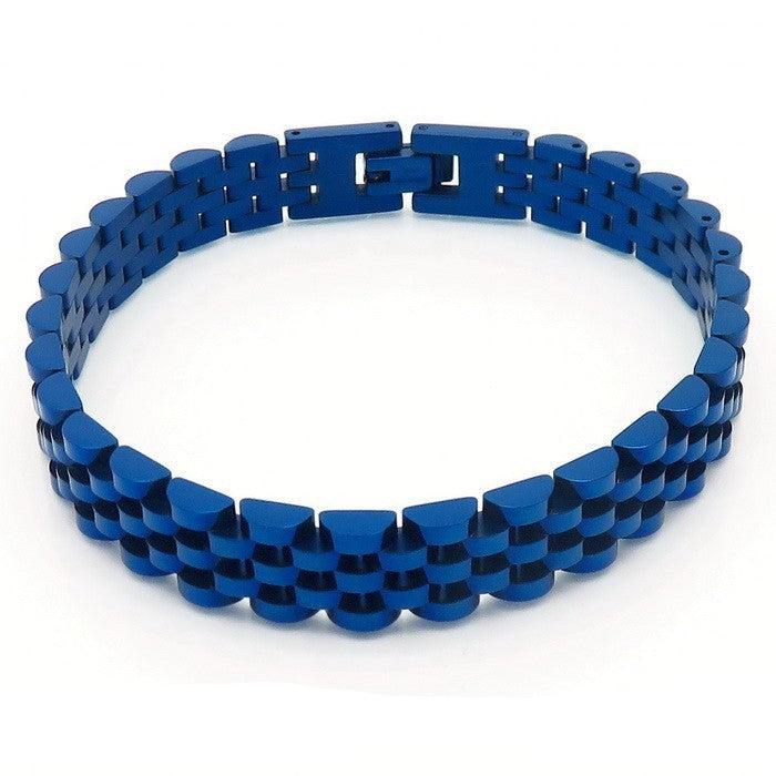 Pulseira em Aço Inoxidável 316L