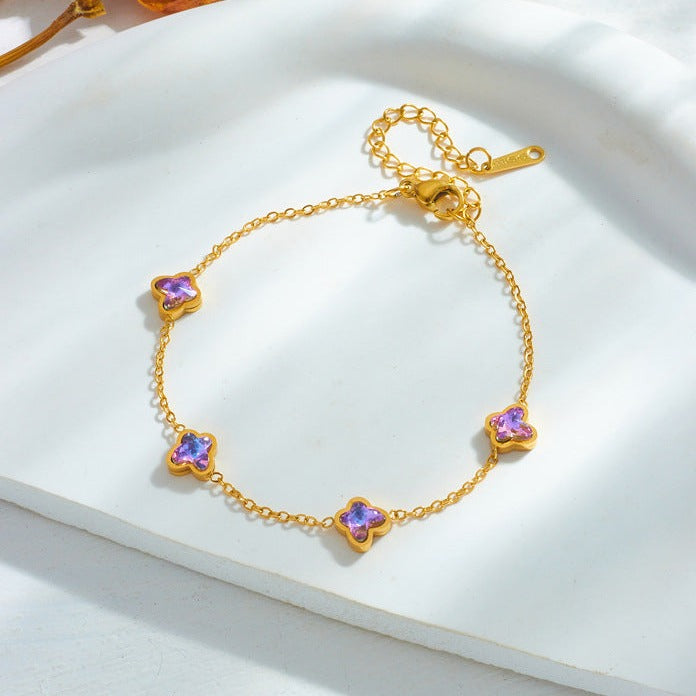 Pulseira em Aço Inoxidável 316L